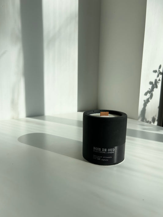 CONFECTION BOIS DE OUD