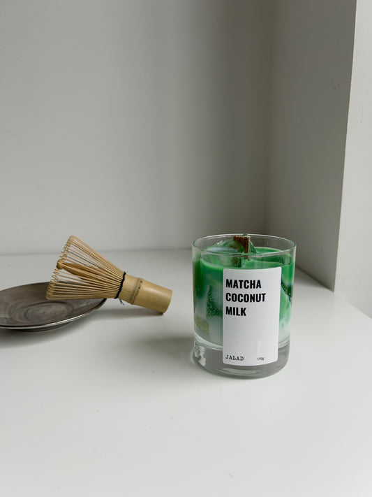 BOUGIE MATCHA COCONUT MILK