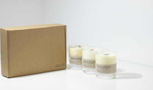 COFFRET FLEURI